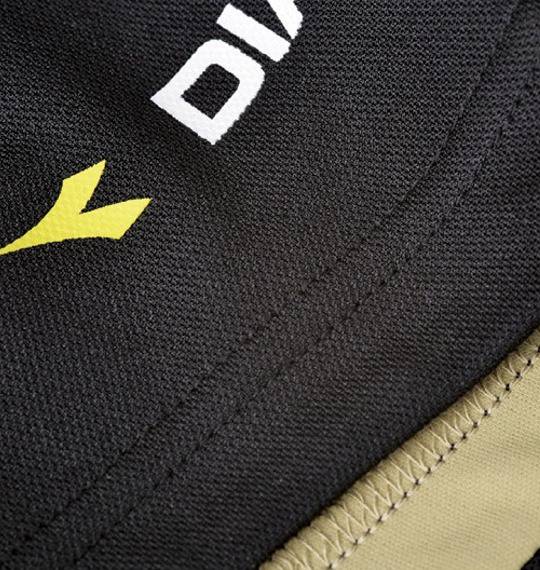 DIADORA ポロシャツ(半袖) ブラック