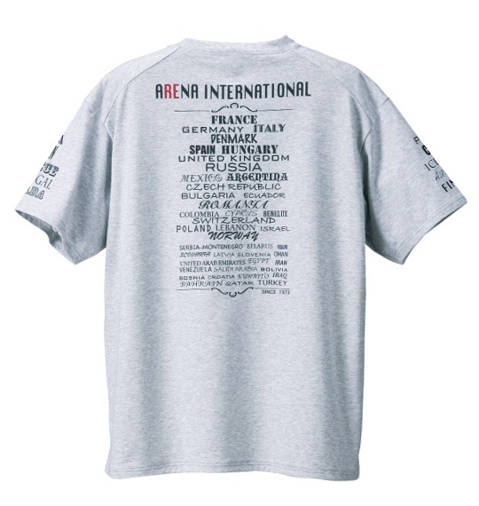 arena Tシャツ(半袖) モクグレー