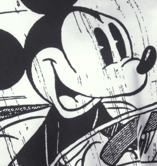 DISNEY Tシャツ(半袖) ホワイト