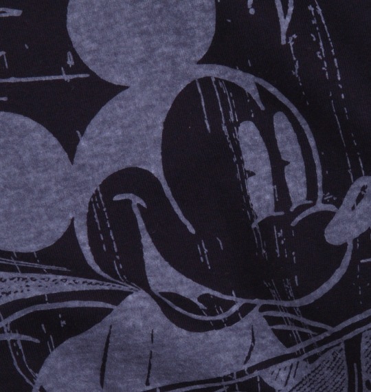 DISNEY Tシャツ(半袖) ブラック