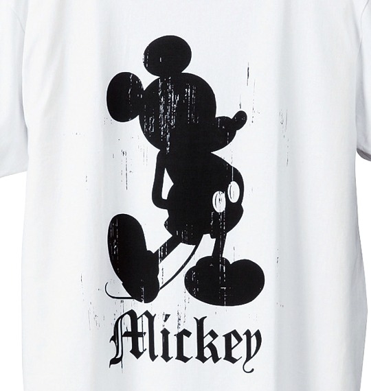 DISNEY Tシャツ(半袖) ホワイト
