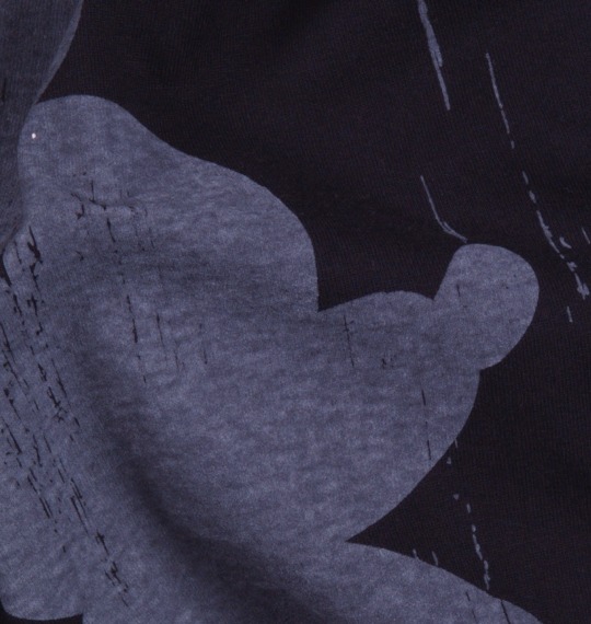 DISNEY Tシャツ(半袖) ブラック