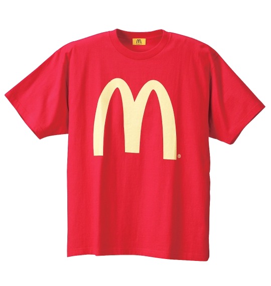 Mc Donald's Tシャツ半袖 レッド