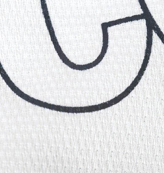 LE COQ SPORTIF Tシャツ(半袖) ホワイト×ネイビー