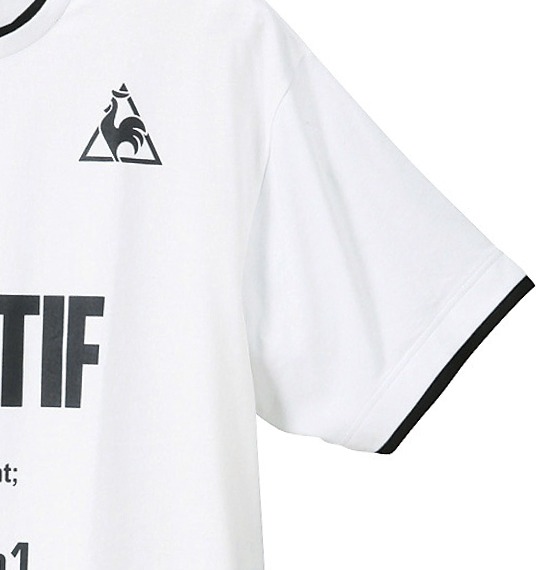 LE COQ SPORTIF Tシャツ(半袖) ホワイト