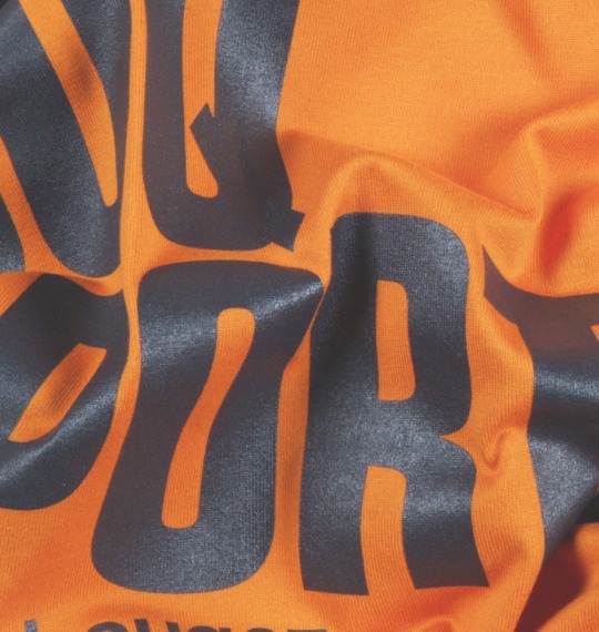 LE COQ SPORTIF Tシャツ(半袖) オレンジ