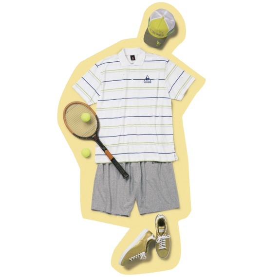 LE COQ SPORTIF ポロシャツ(半袖) ホワイト