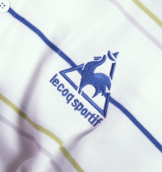 LE COQ SPORTIF ポロシャツ(半袖) ホワイト