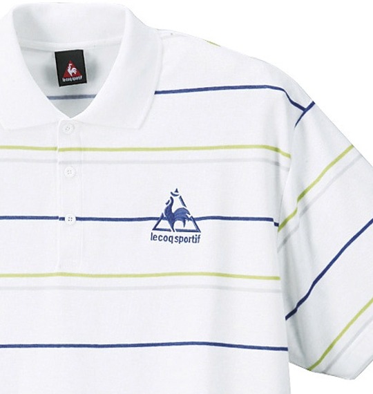 LE COQ SPORTIF ポロシャツ(半袖) ホワイト