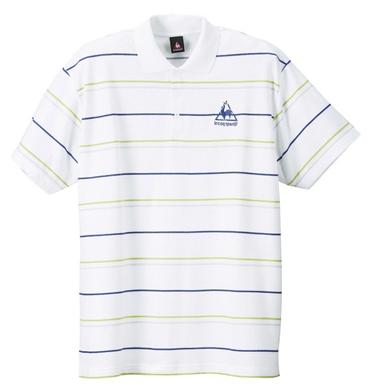 LE COQ SPORTIF ポロシャツ(半袖) ホワイト