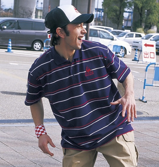 LE COQ SPORTIF ポロシャツ(半袖) ネイビー