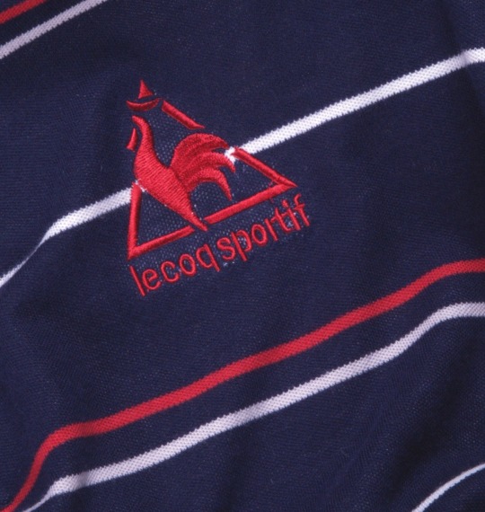 LE COQ SPORTIF ポロシャツ(半袖) ネイビー