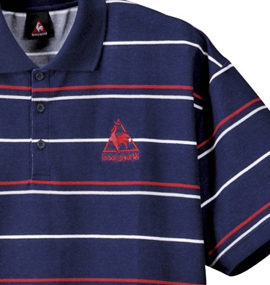 LE COQ SPORTIF ポロシャツ(半袖) ネイビー