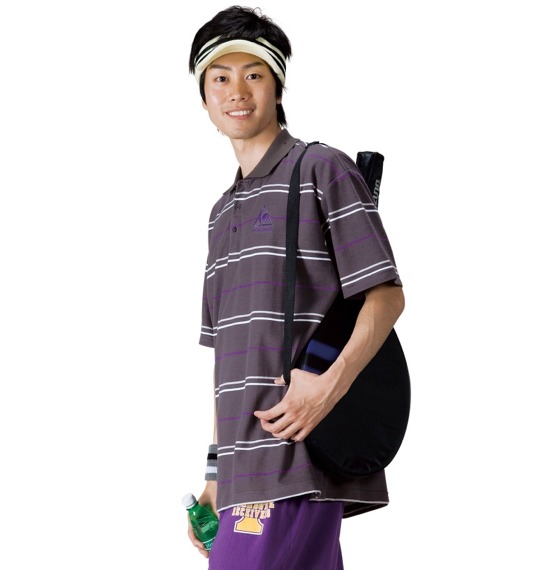 LE COQ SPORTIF ポロシャツ(半袖) ダークグレー