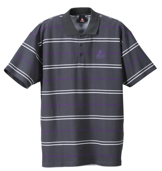 LE COQ SPORTIF ポロシャツ(半袖) ダークグレー