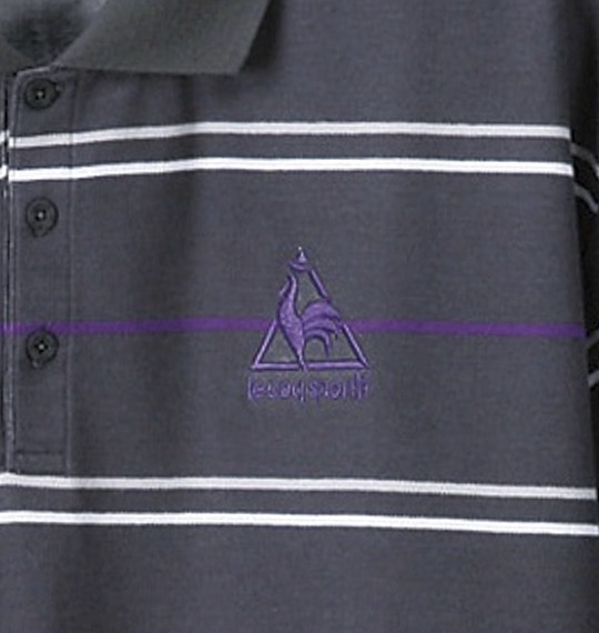 LE COQ SPORTIF ポロシャツ(半袖) ダークグレー