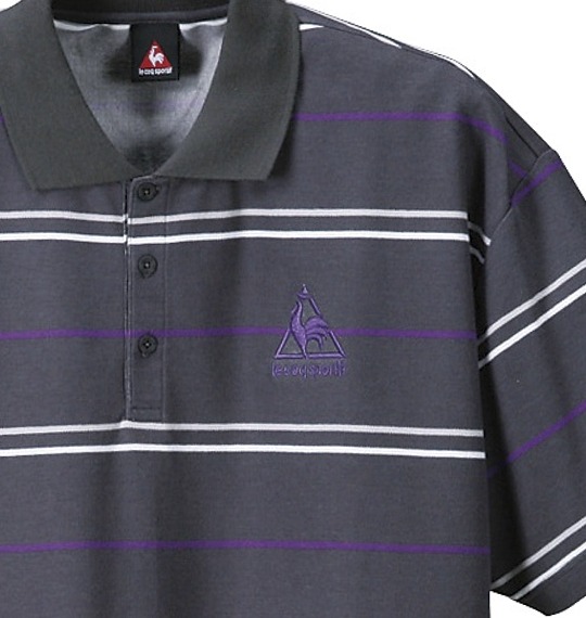 LE COQ SPORTIF ポロシャツ(半袖) ダークグレー