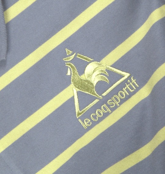 LE COQ SPORTIF ポロシャツ(半袖) グレー