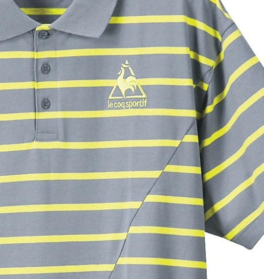 LE COQ SPORTIF ポロシャツ(半袖) グレー