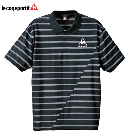 LE COQ SPORTIF ポロシャツ(半袖) ブラック