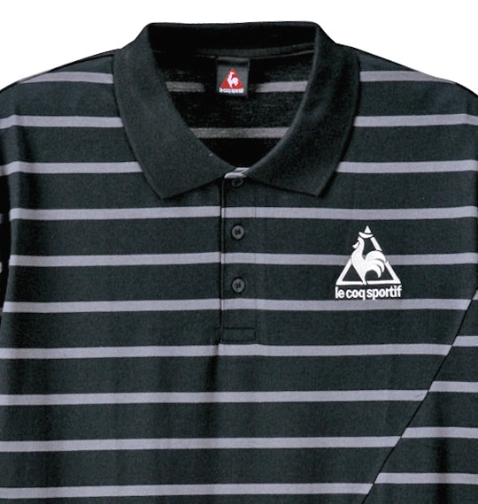 LE COQ SPORTIF ポロシャツ(半袖) ブラック