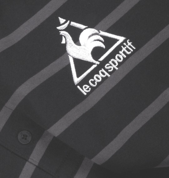 LE COQ SPORTIF ポロシャツ(半袖) ブラック