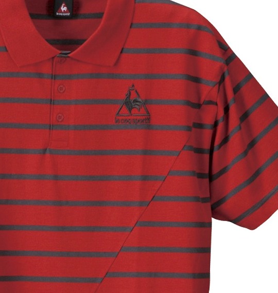 LE COQ SPORTIF ポロシャツ(半袖) レッド