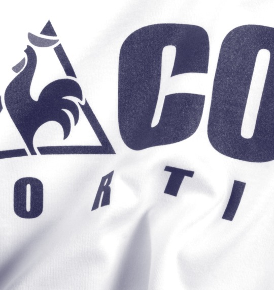 LE COQ SPORTIF Tシャツ(半袖) ホワイト
