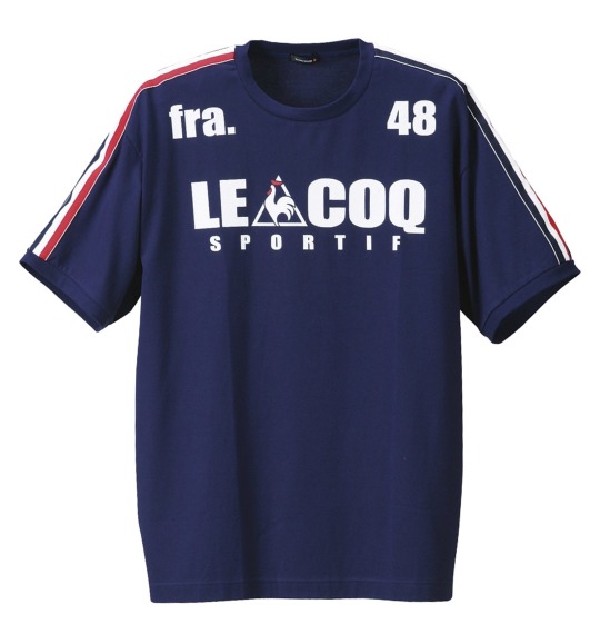 LE COQ SPORTIF Tシャツ(半袖) ネイビー