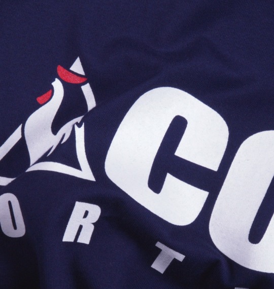 LE COQ SPORTIF Tシャツ(半袖) ネイビー