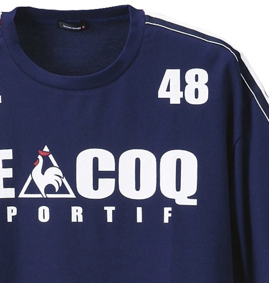 LE COQ SPORTIF Tシャツ(半袖) ネイビー
