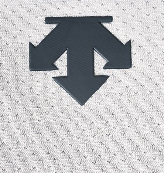 DESCENTE ノースリーブ シルバーグレー