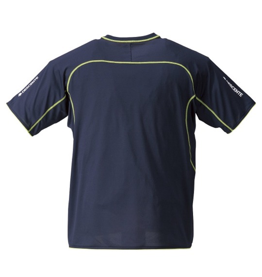 DESCENTE Tシャツ(半袖) ネイビー