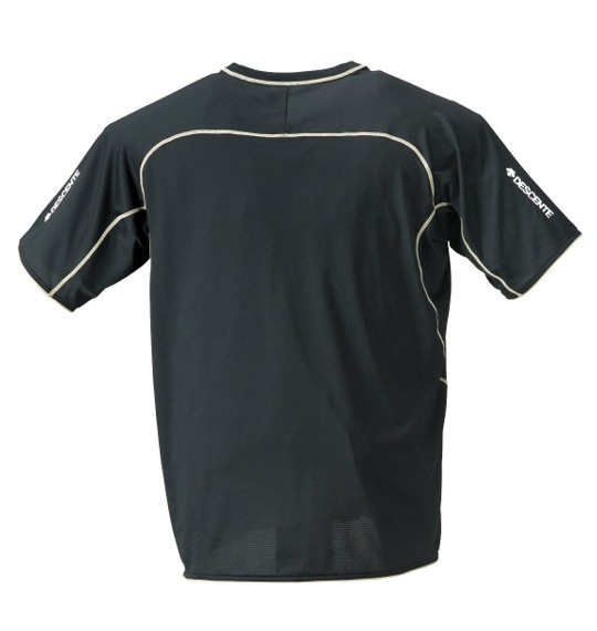 DESCENTE Tシャツ(半袖) ブラック