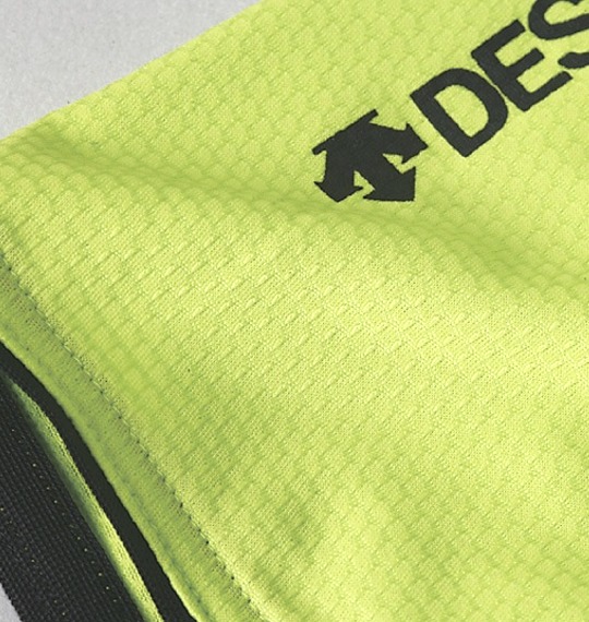 DESCENTE Tシャツ(半袖) ライムグリーン