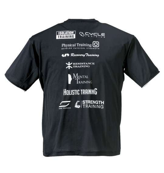 DESCENTE Tシャツ(半袖) ブラック