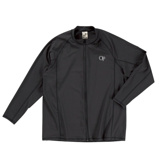 OCEAN PACIFIC フルジップラッシュガード ブラック