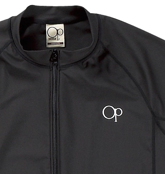 OCEAN PACIFIC フルジップラッシュガード ブラック