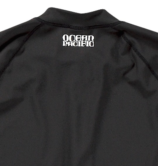 OCEAN PACIFIC フルジップラッシュガード ブラック