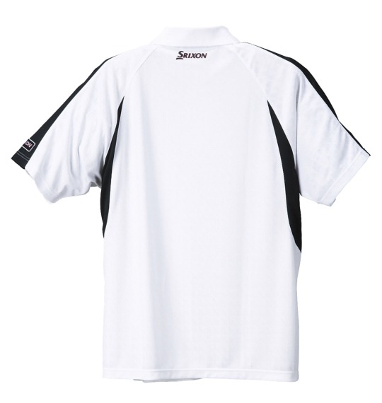 SRIXON ポロシャツ(半袖) ホワイト