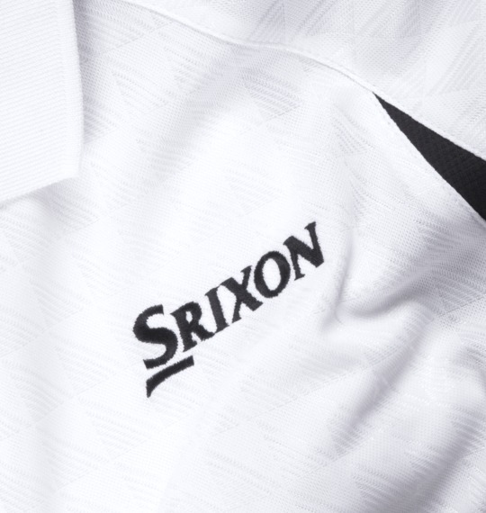 SRIXON ポロシャツ(半袖) ホワイト