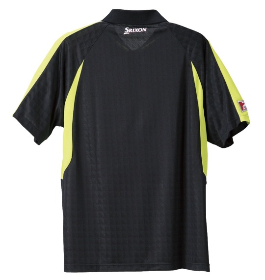 SRIXON ポロシャツ(半袖) ブラック