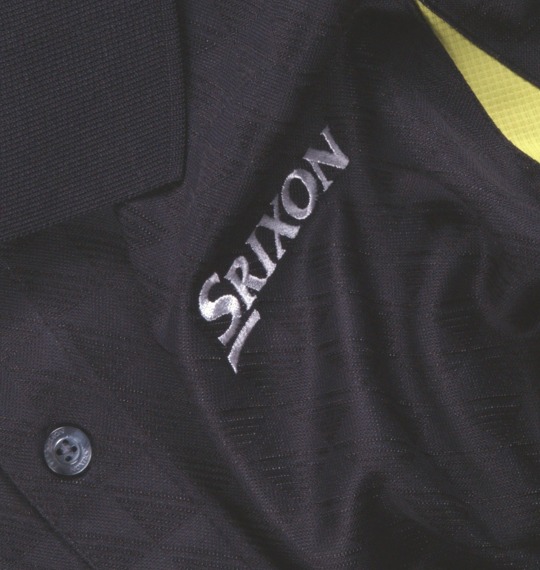 SRIXON ポロシャツ(半袖) ブラック