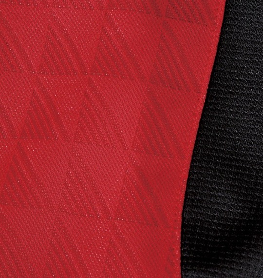 SRIXON ポロシャツ(半袖) レッド