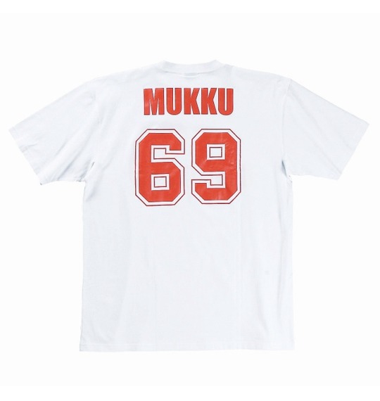 GACHAPIN×MUKKU Tシャツ(半袖) ホワイト