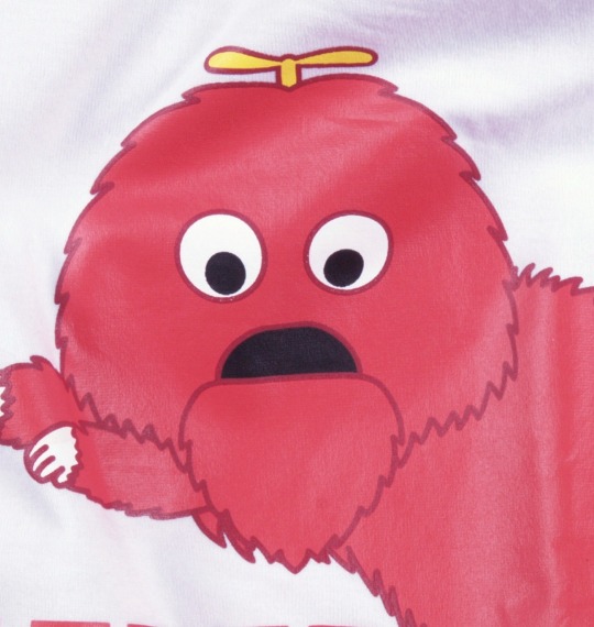 GACHAPIN×MUKKU Tシャツ(半袖) ホワイト