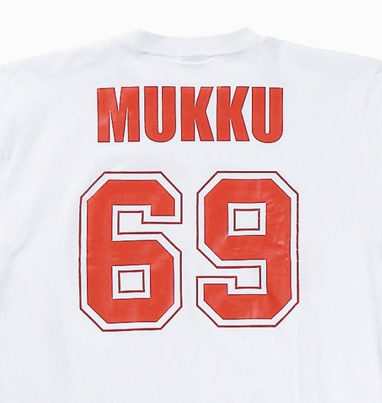 GACHAPIN×MUKKU Tシャツ(半袖) ホワイト