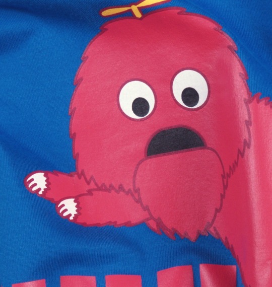 GACHAPIN×MUKKU Tシャツ(半袖) ブルー