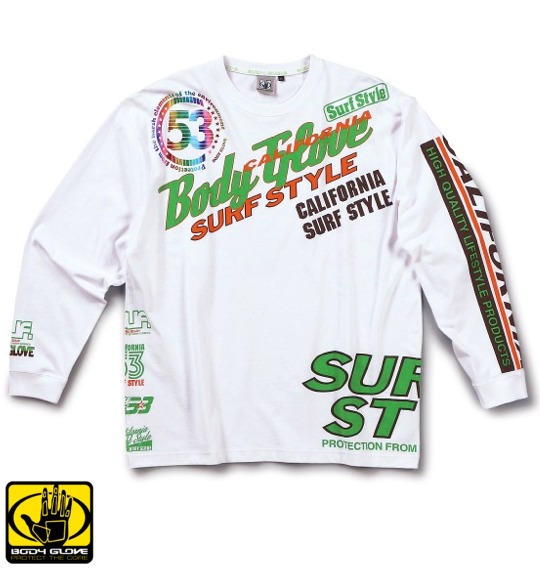 BODY GLOVE Tシャツ ホワイト