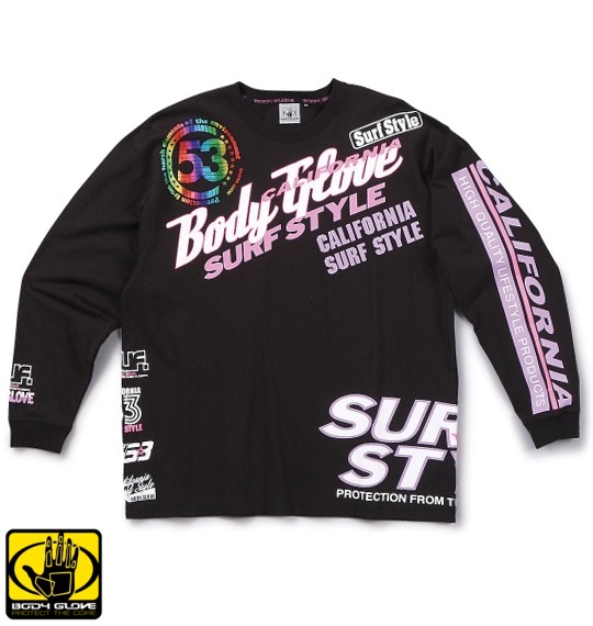 BODY GLOVE Tシャツ ブラック